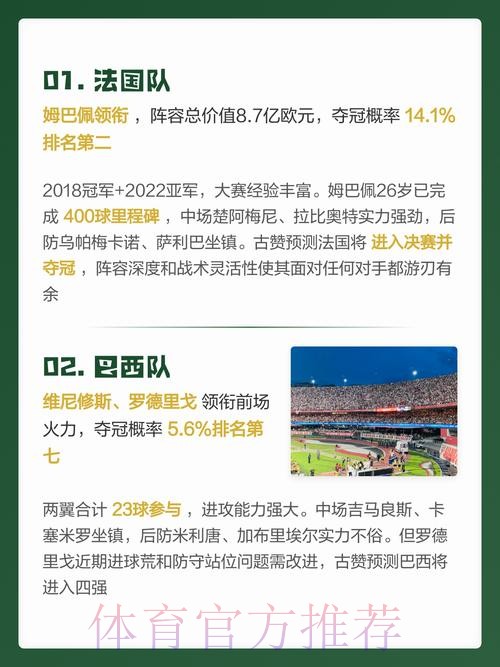2026世界杯比赛分析与预测平台